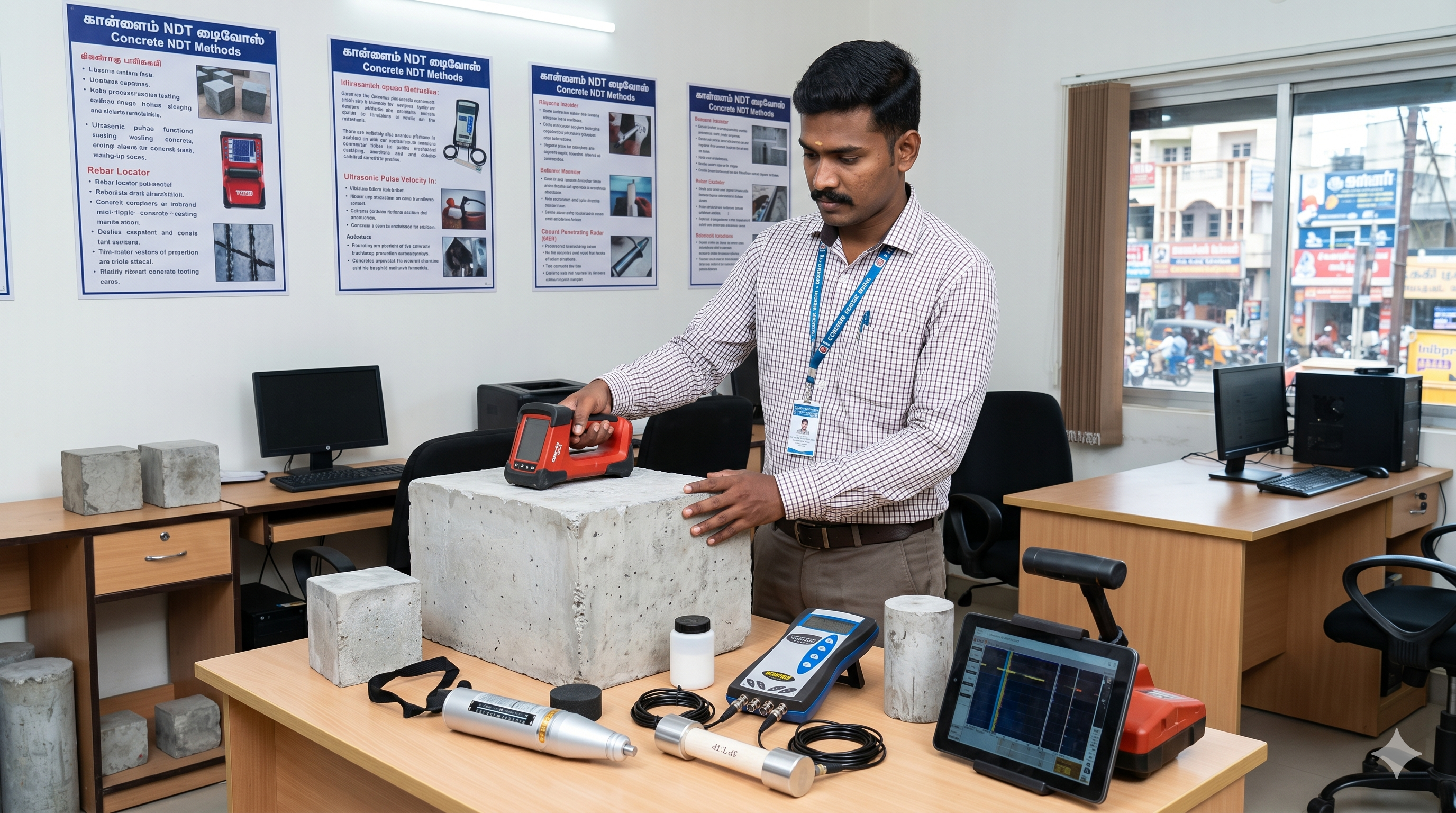 Non-Destructive Concrete Testers